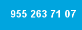955 263 71 07
